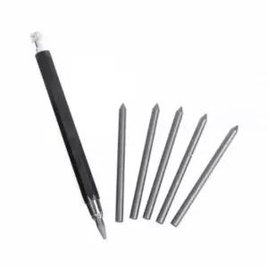 [문구/오피스] 5개 샤프심 8B 포함 샤프 미술용 2B 미술연필