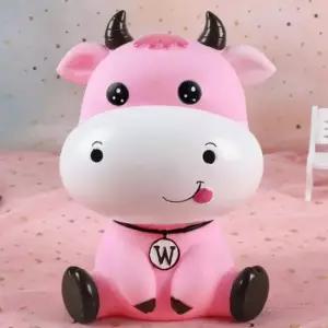 [문구/오피스] 캐릭터 소 카우 저금통 소띠저금통 부자되소