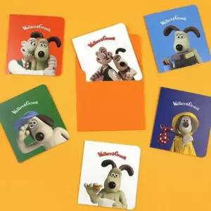 [문구/오피스] 축하 생일 세트 월레스와그로밋 편지 핑크풋 카드 초대