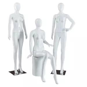 전신 전시 관절 분리형 행거 마네킹 여자 디피 촬영용 옷가게 튜브 디스플레이 바디