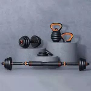 홈트 상체 근육 운동 바벨 벨 케틀벨 푸쉬업바 세트