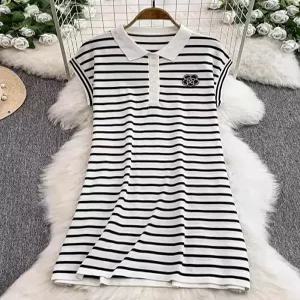 [카라]KARRA 비즈플라워플레어원피스_A5M0528