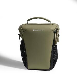 방수 기 가방 크로스바디 숄더 케이스 미러리스 DSLR 고프로 호환 컴팩트 경량 허리