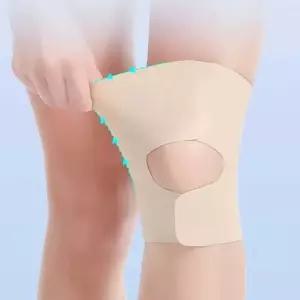 라이트 서포트 무릎 보호대 심리스 초슬림 부직포재질