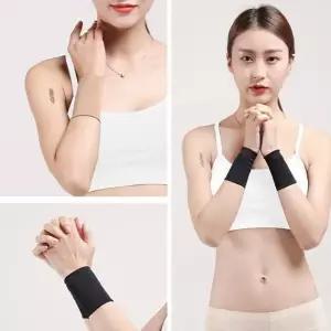 손목 압박 보호 아대 팔목 보호대 스판 밴드