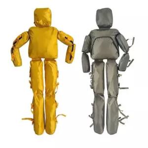 구조 모의구조 비상훈련 샌드백 수상 인형 수역 더미 비상 호흡기 소방 대피 자가 안전