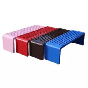 공원벤치 칼라 발코니 실외 긴 공원 철제 대기 테라스 야외용 포토존 정원 순철 소파