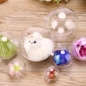 사랑하우스 플라스틱 투명볼 캡슐볼 홈파티