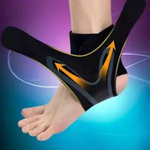 강력 발목 아대 부목 고정 복숭아뼈 보호대 압박 밴드