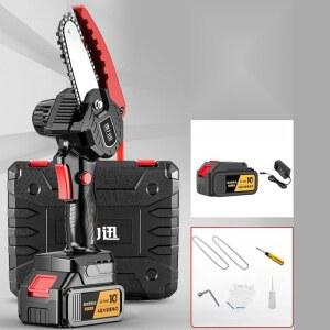 충전식 전기톱 소형 체인톱 표시 그라인더 인치 독일기술 옵션A 밧데리 과수원 휴대용