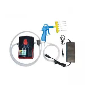 전동 고기 주사기 치킨 염지 육류 바늘 주입기 피클링 양다리 소금물 양념 주사 양념기