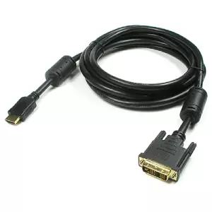 Coms HDMI DVI 케이블(일반 실속형) 3M v.1.3DVI DVICABLE DVID 디스플레이포트DVI DVITOHDMI컨버터 DVI연