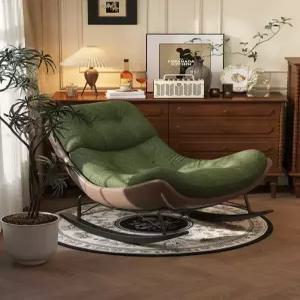 리클라이너 안락의자 쿠션 소파 거실 체어 화이트우드 디자인 낮잠 휴식용 미용의자 등받이