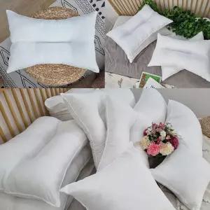 마이크로화이바 프레쉬 베개솜 40x60 50x70 1개 속통 화솜 고급 압축 화이바 베갯