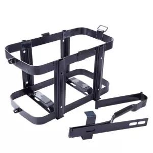 기름통 거치대 연료통 휴대용 드럼통 오토바이 랙 휘발유 범용 캠핑카 홀더 제리캔 오일통