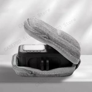 Gopro Hero 용 호환 하드 운반 케이스 12 11 10 9 Harf 포장 EVA 미니 쉘 가방 박스 카메라 호환 액세서리