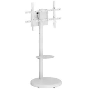 엔텐바이미 40~65 화이트 삼탠 짭텐 엘텐  LGTV스텐드 삼성티비받침대 전자