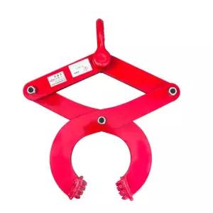 수로관집게 두께조절식 플륨관 보강토 클램프 경계석 도구 블록 작업용 집게 해제 배수로