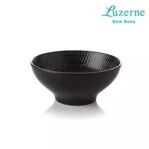 공기 루전 어반 무광매트 블랙 공기 밥그릇 국그릇