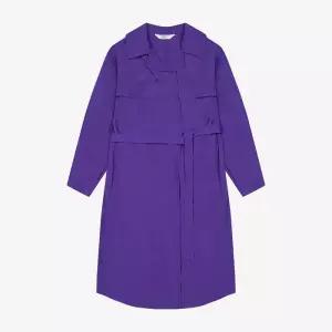 [베스띠벨리]자켓셔츠형원피스 BKOAC2501VI_DG