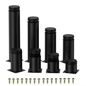 테이블철제다리 책상 식탁 4개 5-30cm 스틸 가구 다리 금속 수납장 테이블 소파 피트 교체 발