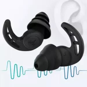 소음방지 소음 차단 귀마개 수면용 수면 이어플러그 실리콘 재사용