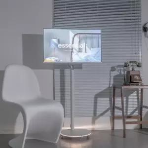 아임글램스탠드 화이트 32인치 벽걸이 티비 스탠드 lg tv 스탠드 텔레비전