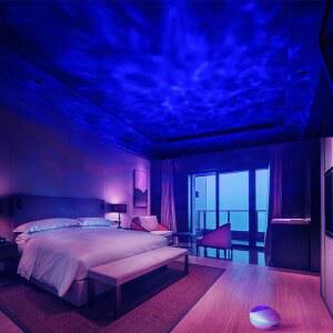 수면등 조명 무드등 은하수 해파리조명 램프 물결 단일상품