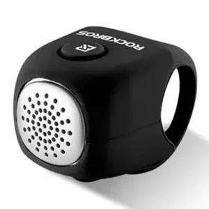 자전거크락션 따릉이 벨 ROCKBROS 전기 사이클 경적 방수 MTB 자전거 핸들바 젤 쉘 링