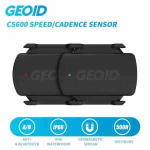 자전거심박계 속도계 Geoid CS600 속도 케이던스 센서 HS500 심박수 모니터 자전거 컴퓨터 ANT 블루투스 듀