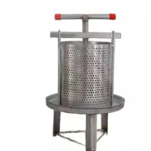 스텐 채밀기 토종꿀 압착 착즙 압축기 압밀 프레스 수동 회전 가정용 꿀짜기 추출기