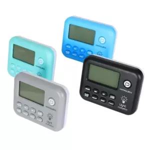 모닝글로리 라이트 스톱워치칼라초시계 시간체크 수능 타이머 와치 스탑