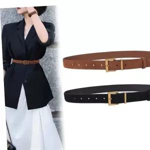 여성용 버클 벨트 허리띠 청바지 원피스 자켓 정장벨트