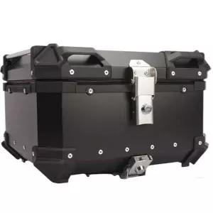 알루미늄 탑박스 리터 오토바이 헬멧수납 실버 바이크 블랙형광 리어캐리어