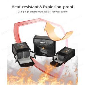 DJI 매빅 4 프로용 호환 방폭 배터리 가방 리포 안전 보호 보관 케이스 드론 호환 액세서리