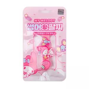 마이멜로디 썸머 향 팔찌-10EA필 모기 밴드 캠핑준비 용품 접근금지 방지 벌레