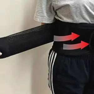 허리복대 벨트 XL 중량벨트 헬스 블랙 복압