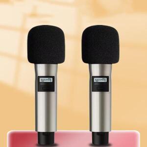 마이크 폼 커버 카바  방지 타액 빨 수 스 스폰지 캡 1Pcs