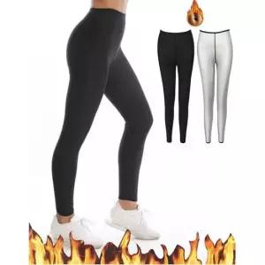 9부 땀복팬츠 빅사이즈 방수재질 내부 코팅소재 운동효과 증가