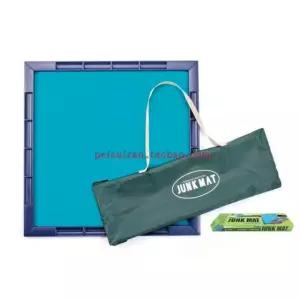 마작매트 정크매트 더블로 마작 마작패 대자리 테이블보 블루