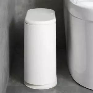 [SBD] 미니 휴지통 원터치 처리함 간편 슬림 쓰레기통 틈새