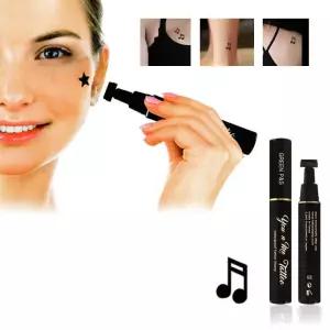 그린피앤에스 유앤미 타투 스탬프 스몰형 (S10 잇단음표) 도장 귀여운 여름 어린이 키즈 패션