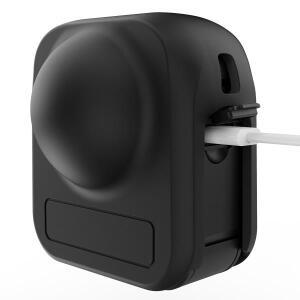 Gopro Max 2용 호환 실리콘 보호 커버 카바 2 카메라 호환 액세서리용 호환 올인원 풀 바디 긁힘 방지 슬리