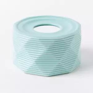 이천도자기 플리코 민트 워머 10cm 푸드 티포트 다도구 다기 음식