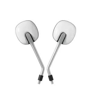 전기스쿠터 백미러 미니 할리 오토바이 사이드미러 배달 미니전기차 블루 배달용 레드