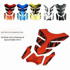 [호환품]바이크 오토바이 탱크 패드 범용 연료 스티커 물고기 뼈 오일 가스 수호자 커버 데 칼 장식