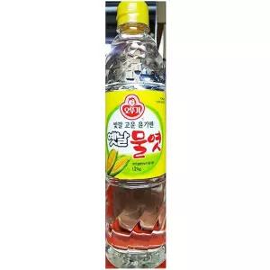 흰물엿 (오뚜기 1.2K)요리당 이온 투명 올리고당 조리 옥수수 물엿당 조리용 식당