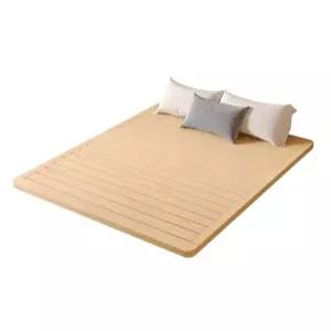 하드 매트리스 긴변 침대 낮잠 허리보호 딱딱한 나무매트