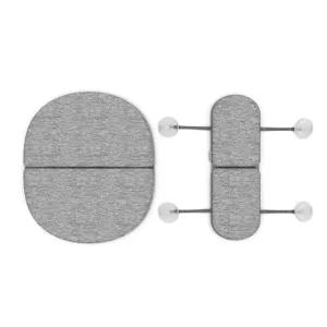 Lalo 무릎 및 팔꿈치 보호대 - 목욕 시간 퀵 드라이 안정성을 위한 흡착 컵 세트 17 x 11.5 16 4.5 헤더