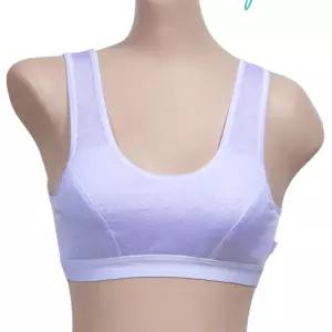 하트 베이직 주니어 인견 1단계 스포츠 브라 1브라 학생속옷 브래지어